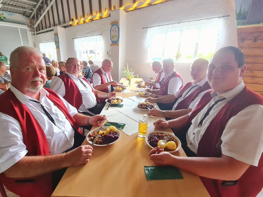 Sch&uuml;tzenfest in Steigerthal