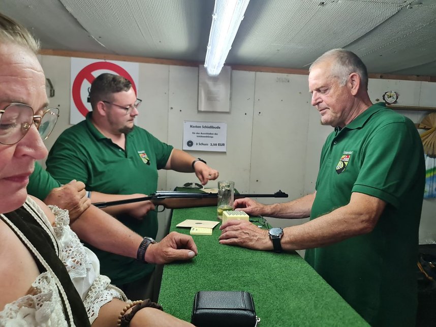 Sch&uuml;tzenfest in Steigerthal