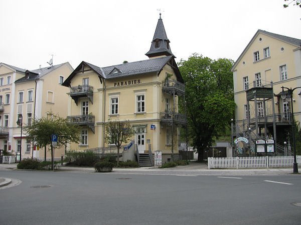 Pfingsten in Bad Elster