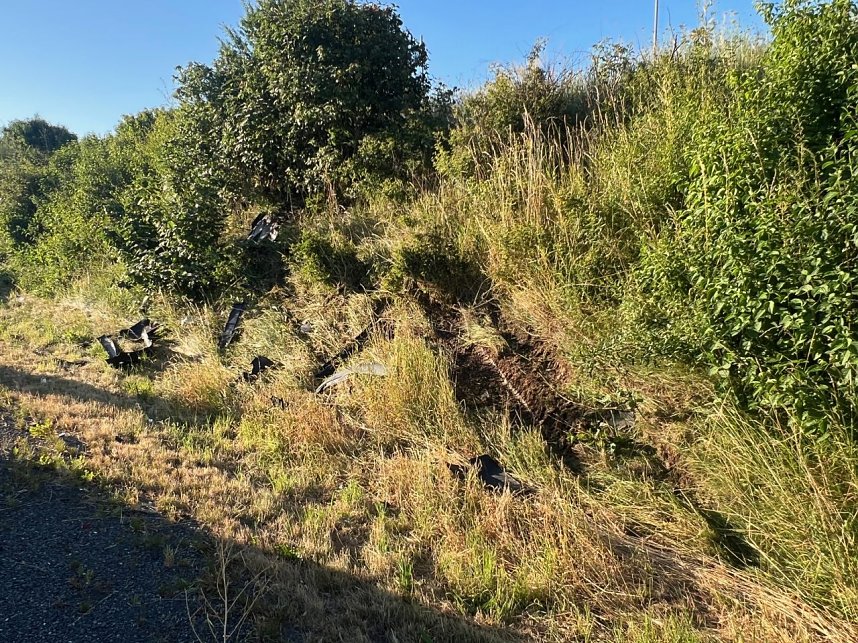 Schwerer Unfall auf der A38