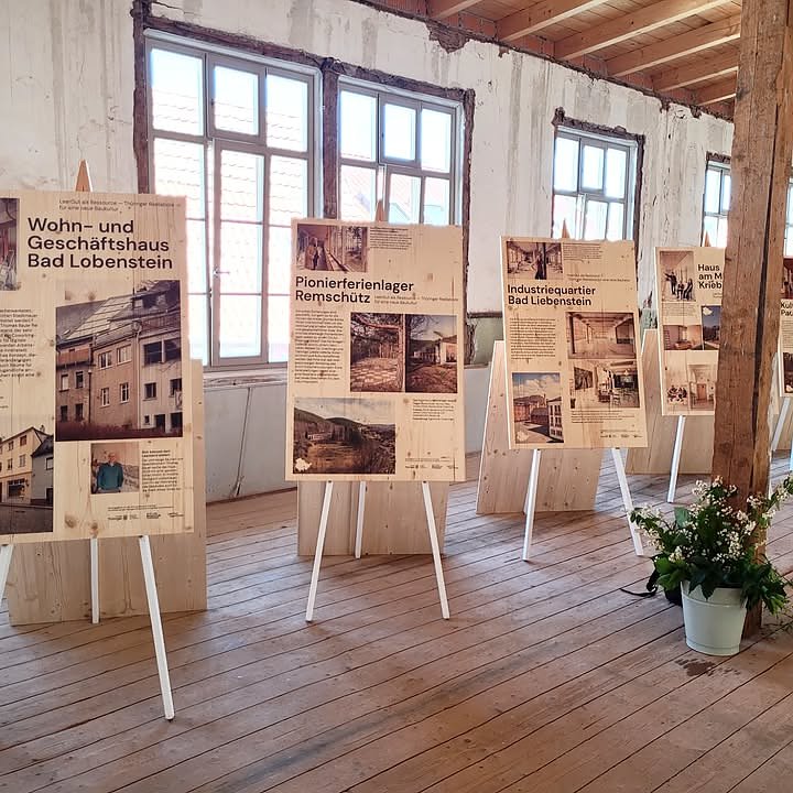 Die MATERIA25 in der Alten Kanzlei in Bleicherode