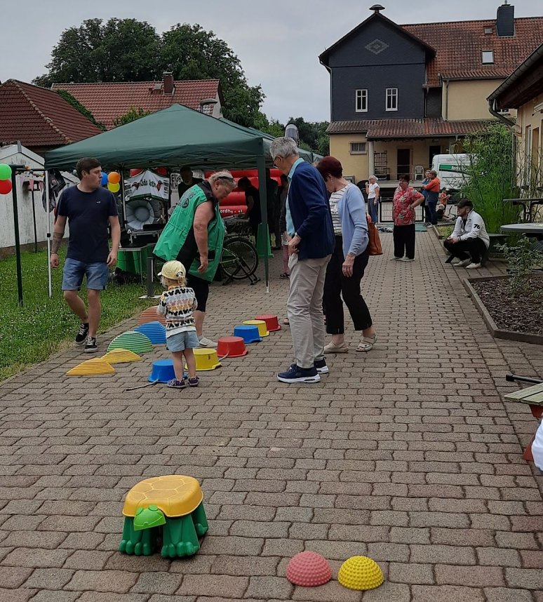 Sommerfest bei den Hohensteiner Zwergen in Mackenrode