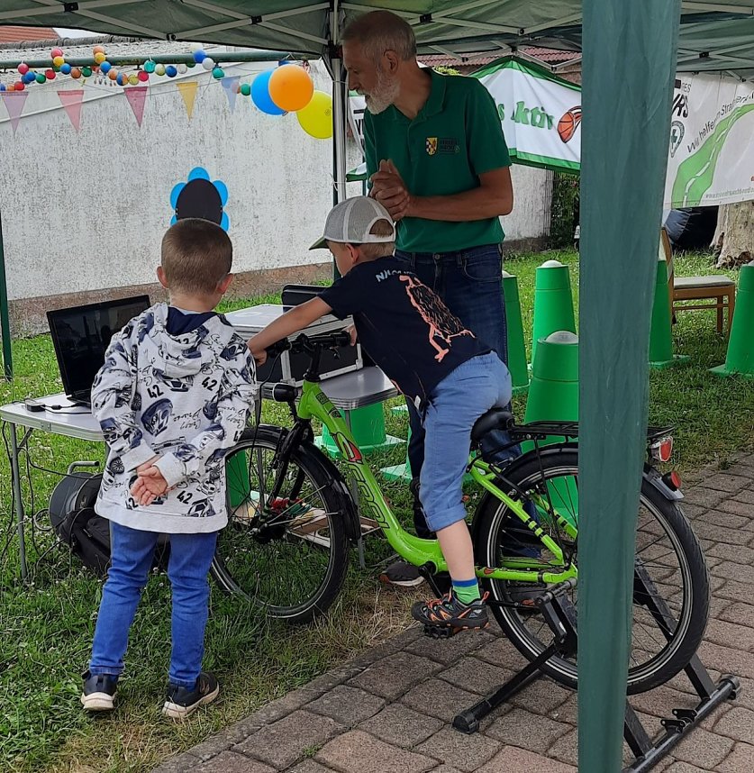 Sommerfest bei den Hohensteiner Zwergen in Mackenrode