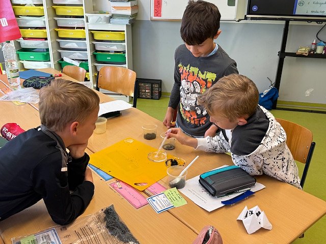 Viel los in der Grundschule Werther