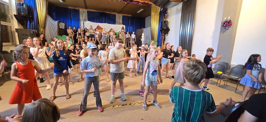 Viel los in der Grundschule Werther