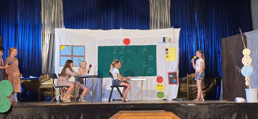 Viel los in der Grundschule Werther