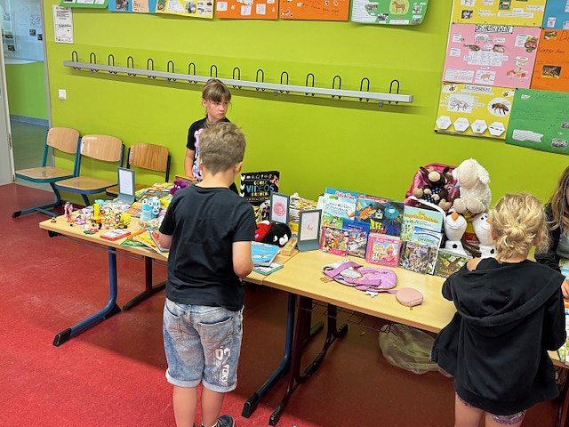 Viel los in der Grundschule Werther