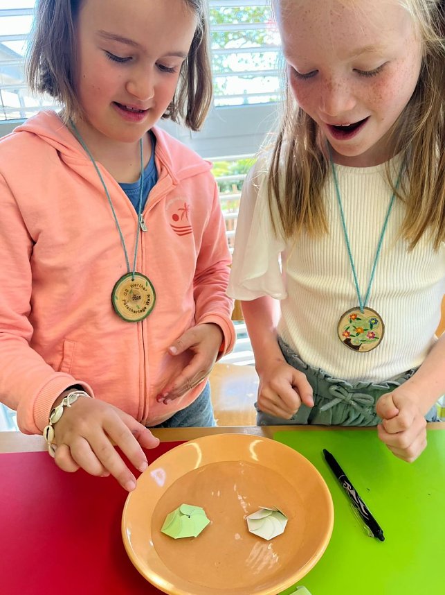 Viel los in der Grundschule Werther