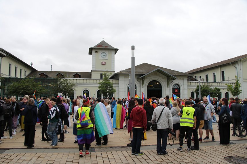 1. Christopher Street Day in Nordhausen