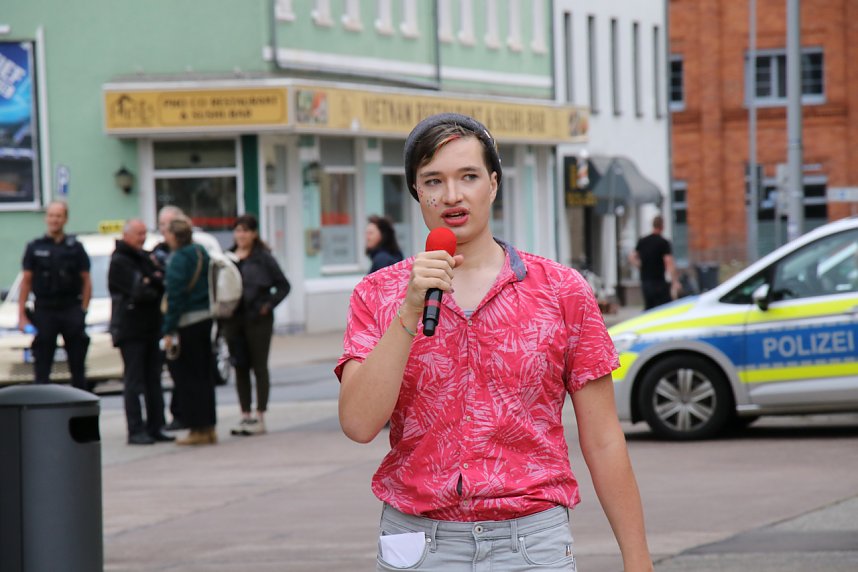 1. Christopher Street Day in Nordhausen