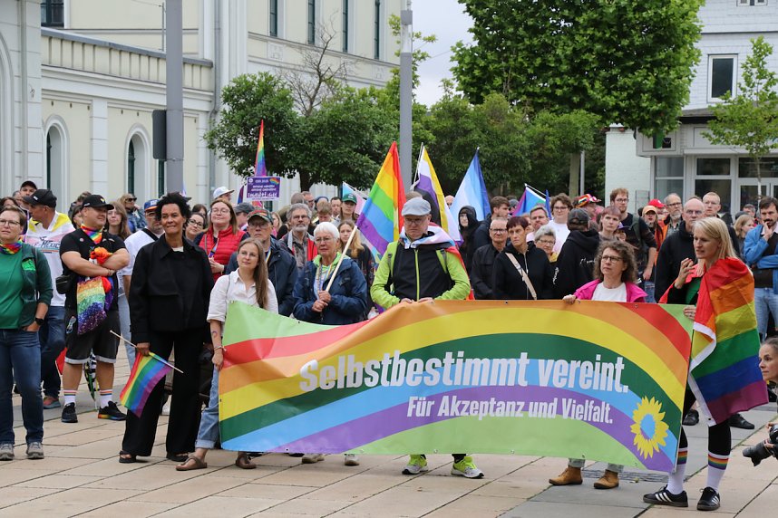 1. Christopher Street Day in Nordhausen