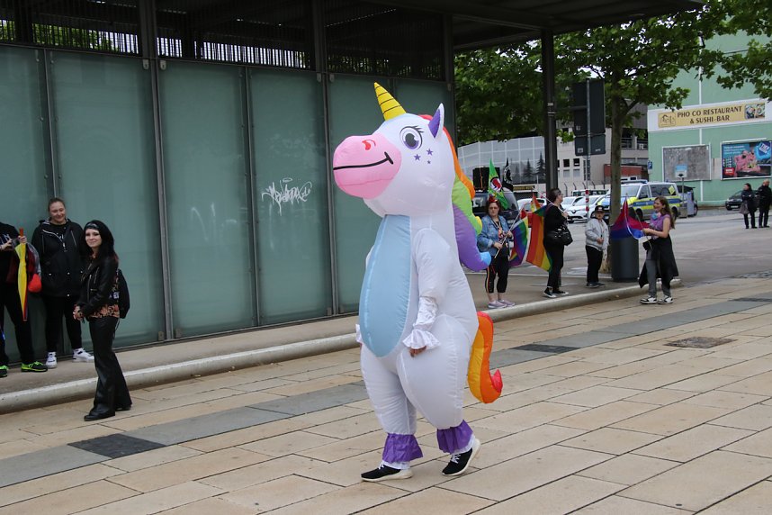 1. Christopher Street Day in Nordhausen