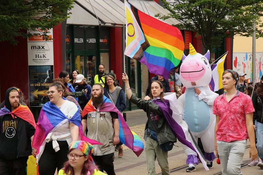 1. Christopher Street Day in Nordhausen