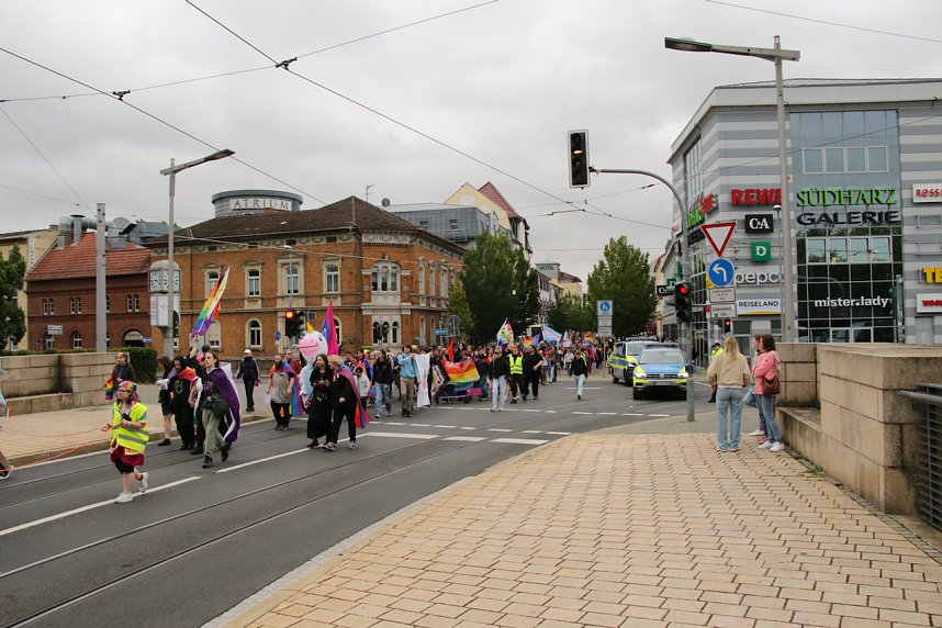 1. Christopher Street Day in Nordhausen