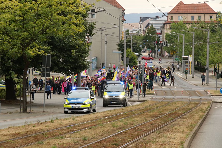 1. Christopher Street Day in Nordhausen