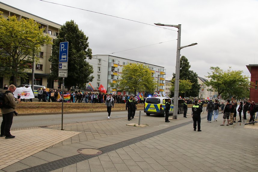 1. Christopher Street Day in Nordhausen