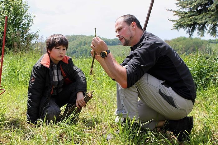 Immer sch&ouml;n gie&szlig;en
