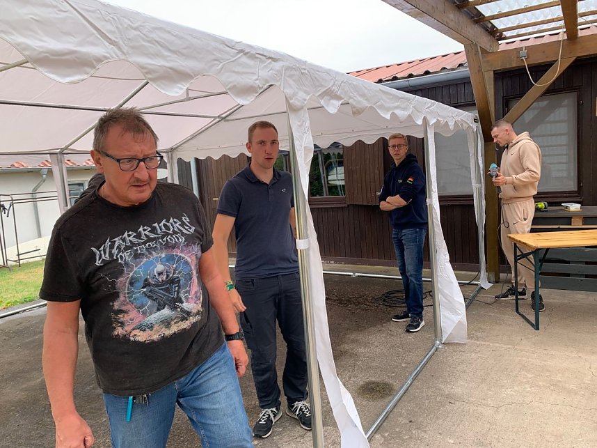 Sommerfest des TSC Neptun