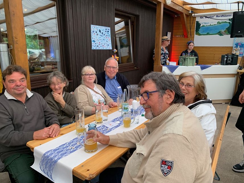Sommerfest des TSC Neptun