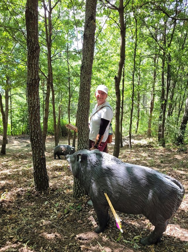 Bogenschie&szlig;en in Italien