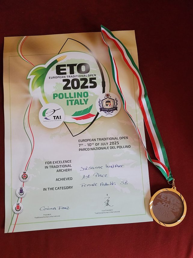 Bogenschie&szlig;en in Italien