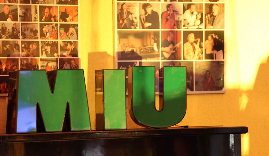 MIU-Konzert in der JazzMangel