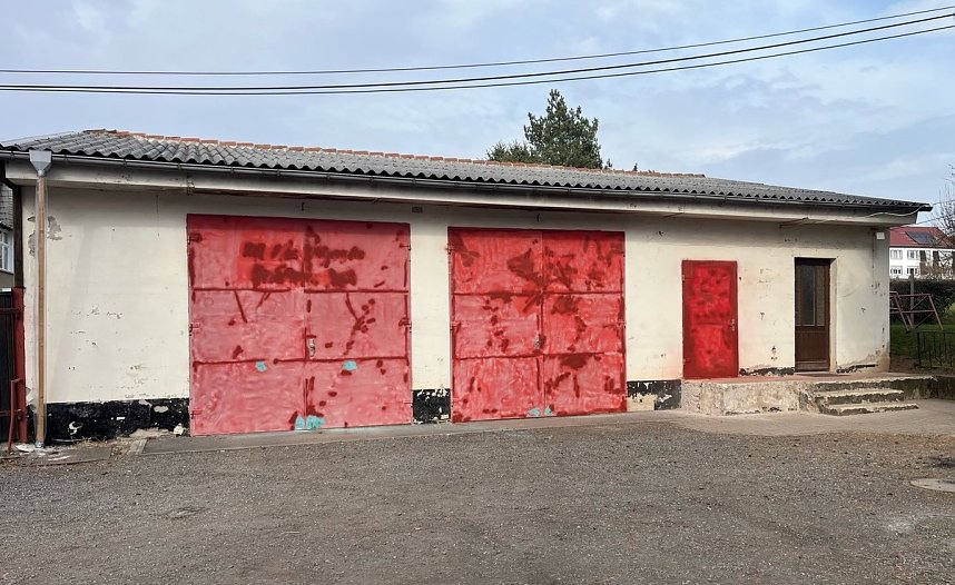 So sah es vor der Renovierung aus