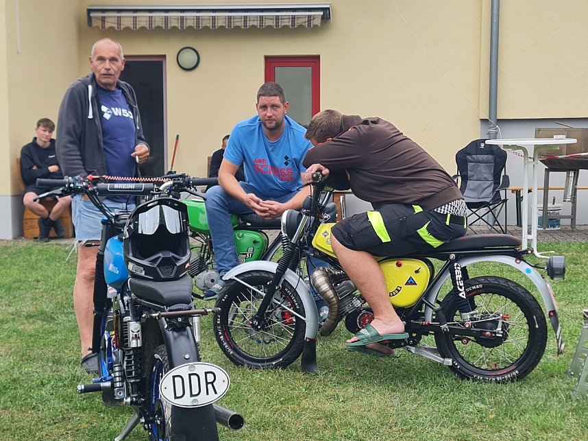 MZ-Treffen in Harzungen