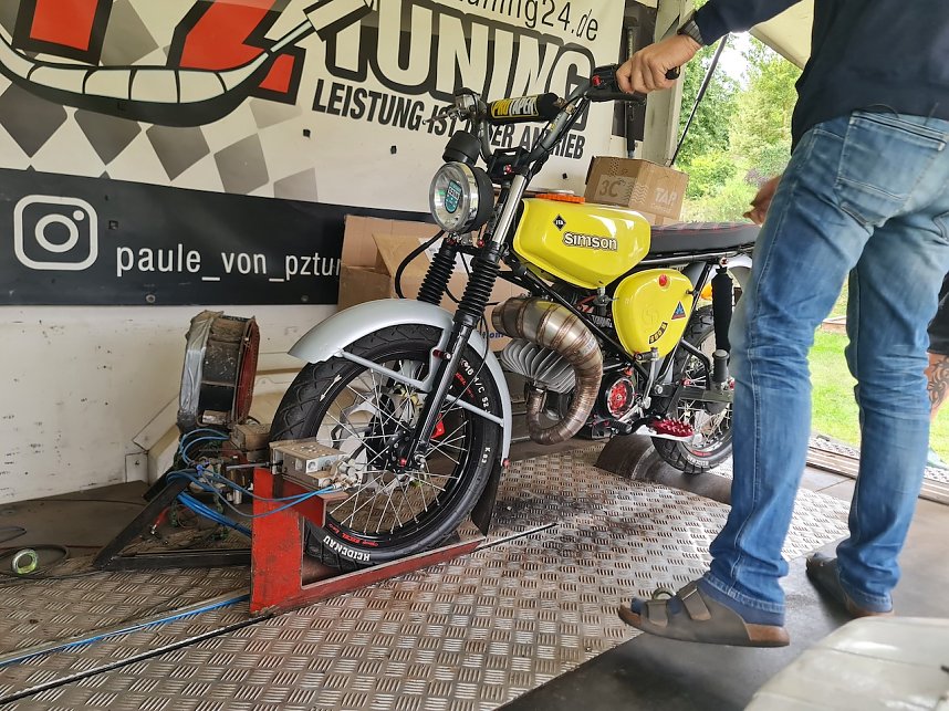 MZ-Treffen in Harzungen