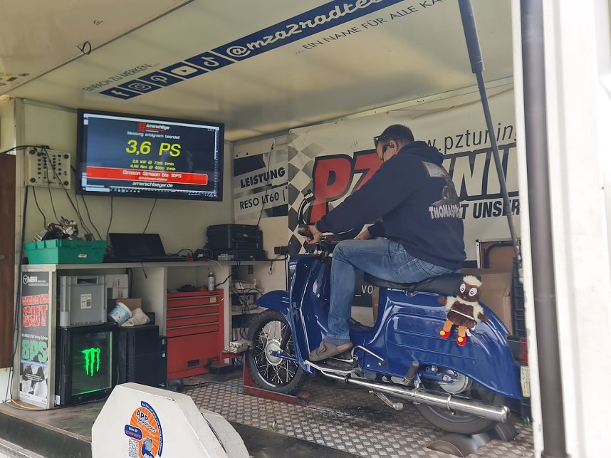 MZ-Treffen in Harzungen