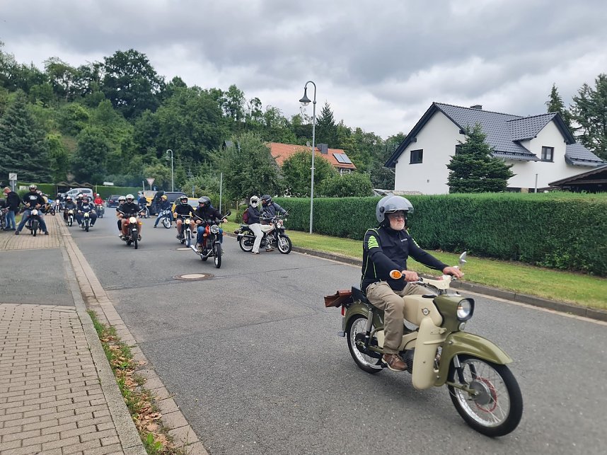 MZ-Treffen in Harzungen
