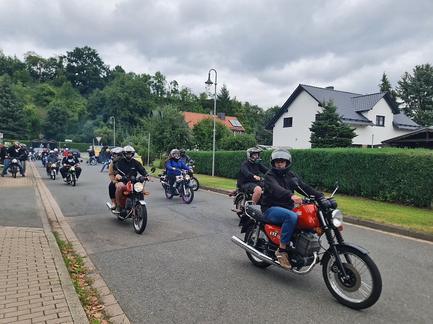 MZ-Treffen in Harzungen