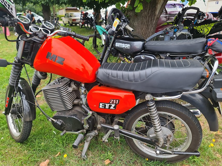 MZ-Treffen in Harzungen