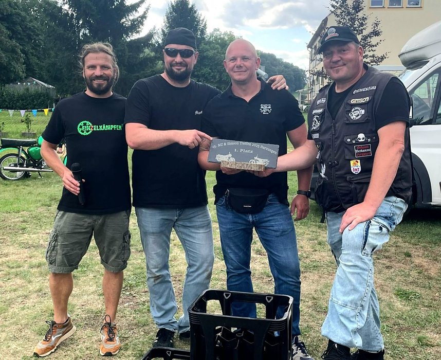 MZ-Treffen in Harzungen