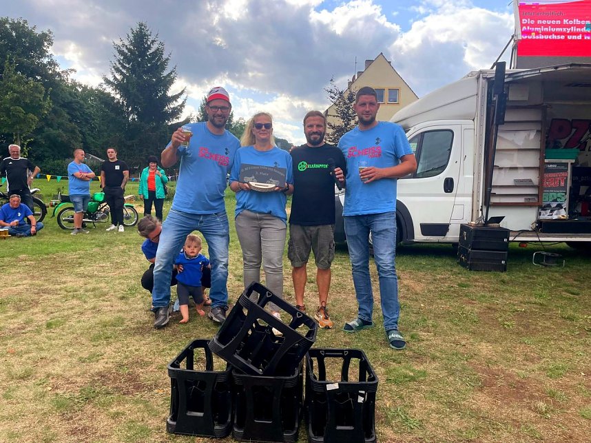 MZ-Treffen in Harzungen