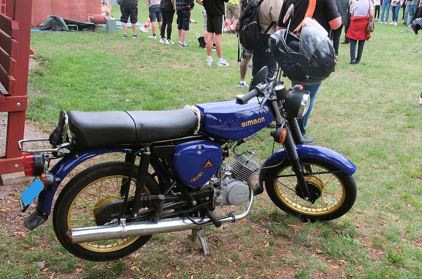 Simson-Treffen in Harzungen