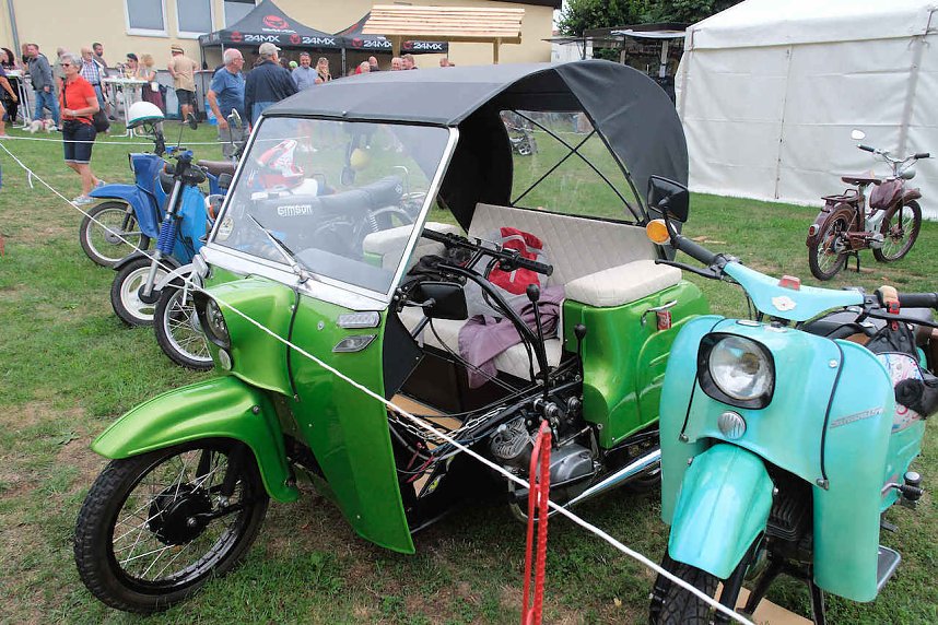 Simson-Treffen in Harzungen