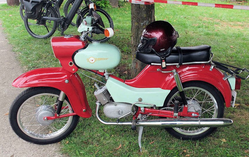 Simson-Treffen in Harzungen