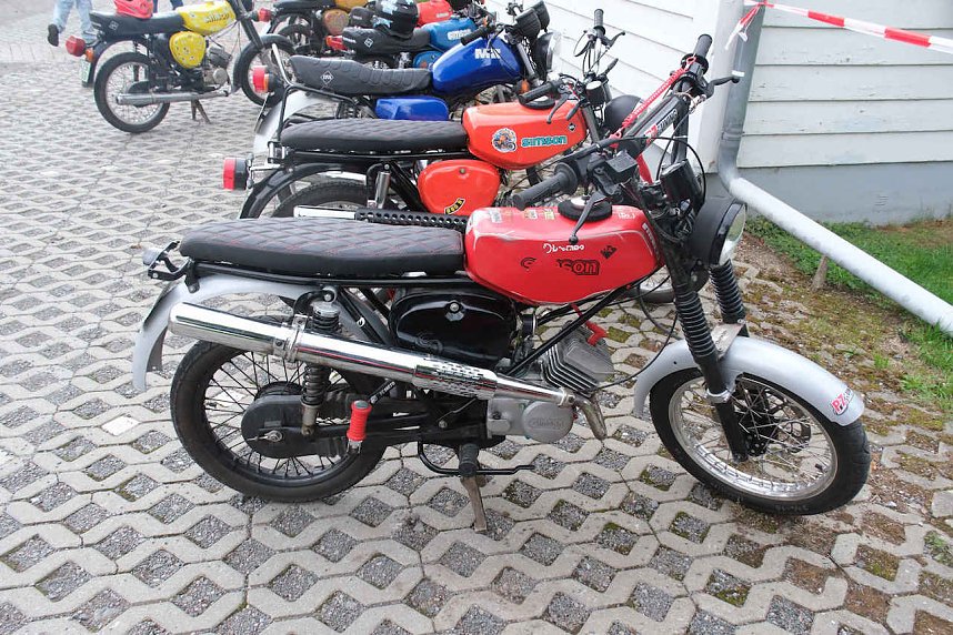 Simson-Treffen in Harzungen