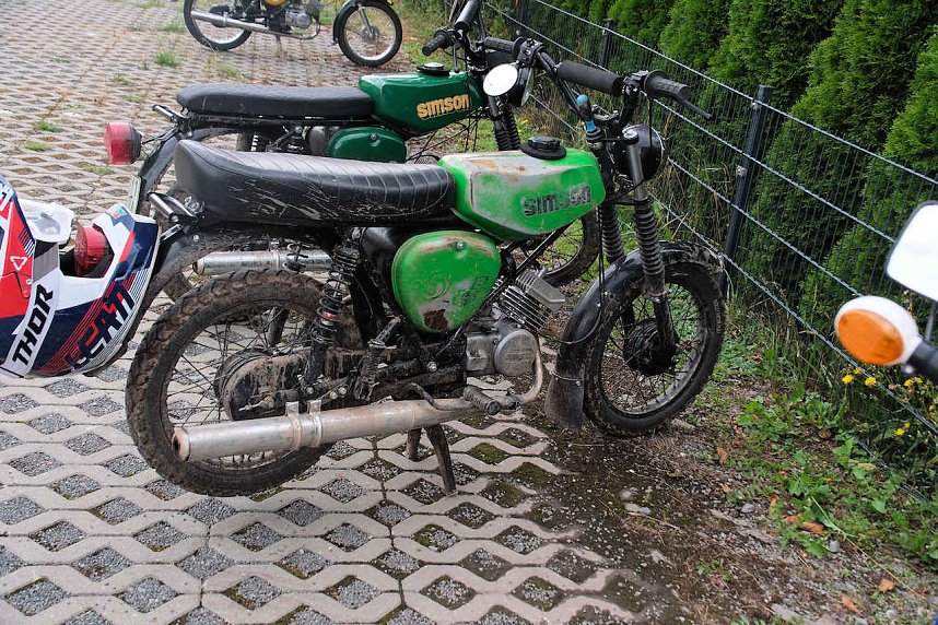 Simson-Treffen in Harzungen
