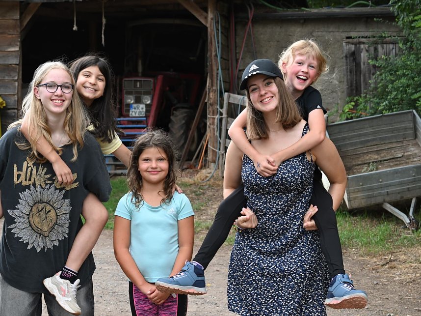 Tag 2 im Handwerkercamp