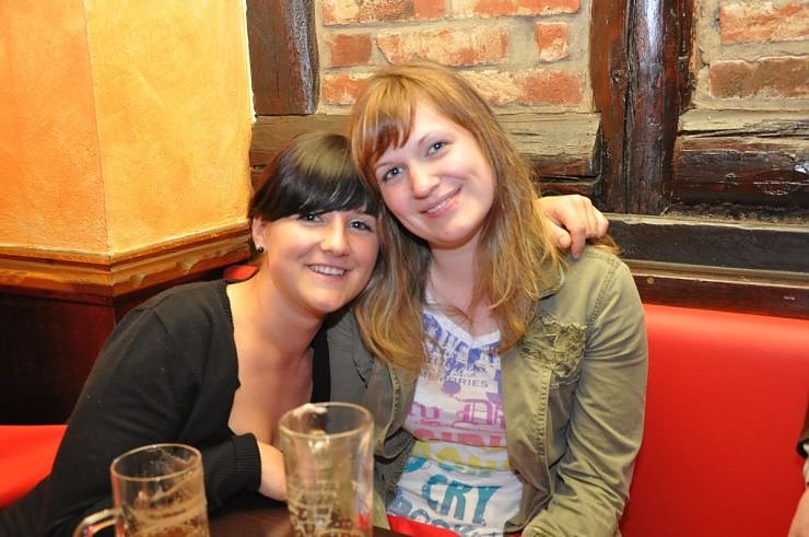 Minimaler Auftakt & Schabernack