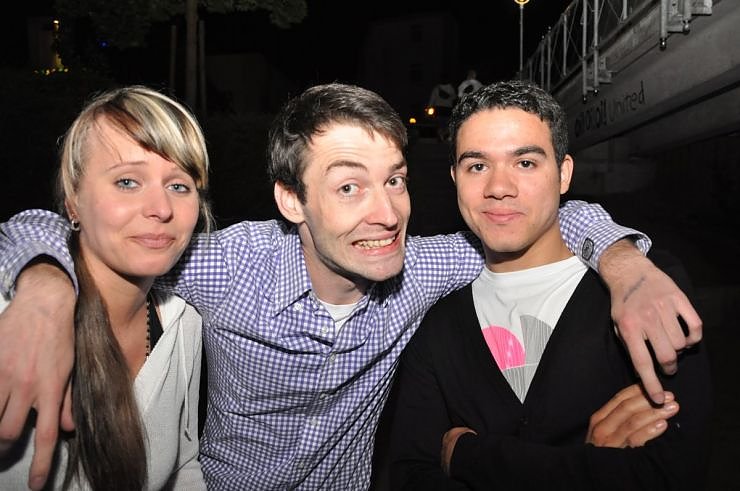 Minimaler Auftakt & Schabernack