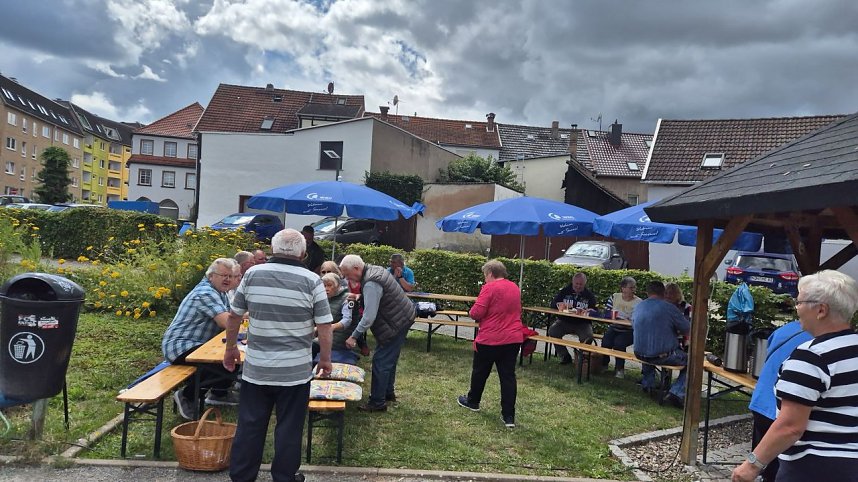 Blockfest in der L&ouml;wentorstra&szlig;e