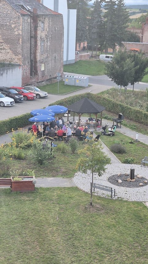 Blockfest in der L&ouml;wentorstra&szlig;e