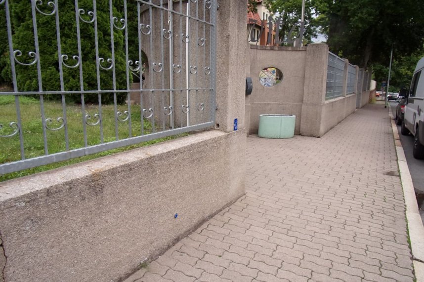 Nicht das Gr&uuml;n das man sich w&uuml;nscht, meint Anton Adlerauge