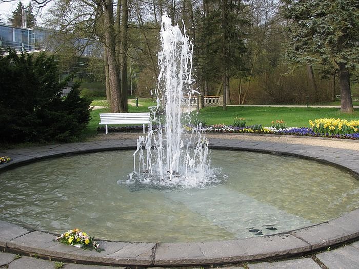 Dritte Station: Bad Brambach