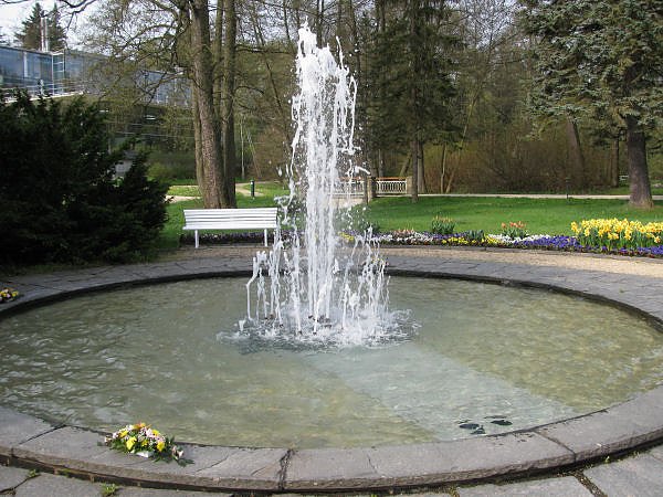 Dritte Station: Bad Brambach