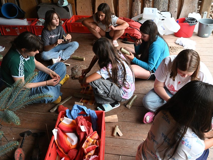 Tag 8 im Handwerkercamp