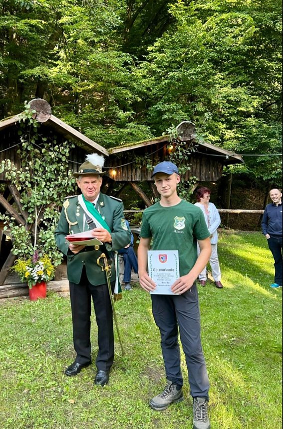 Sch&uuml;tzenfest in Osterode